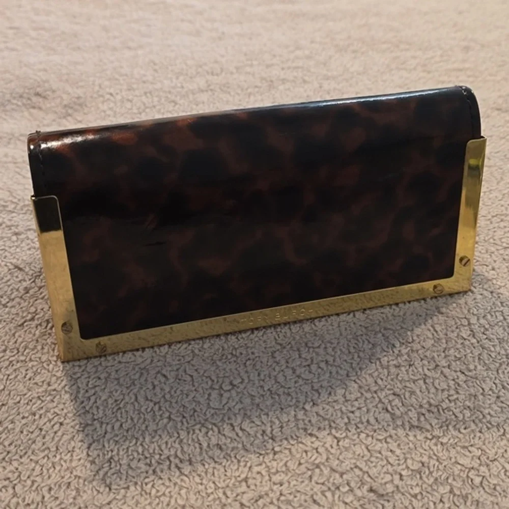 TORY BURCH|‎ Tortoise Shell Sunglasses Case​